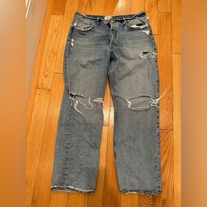 AGOLDE 90’s Mid Rise Loose Fit Jeans